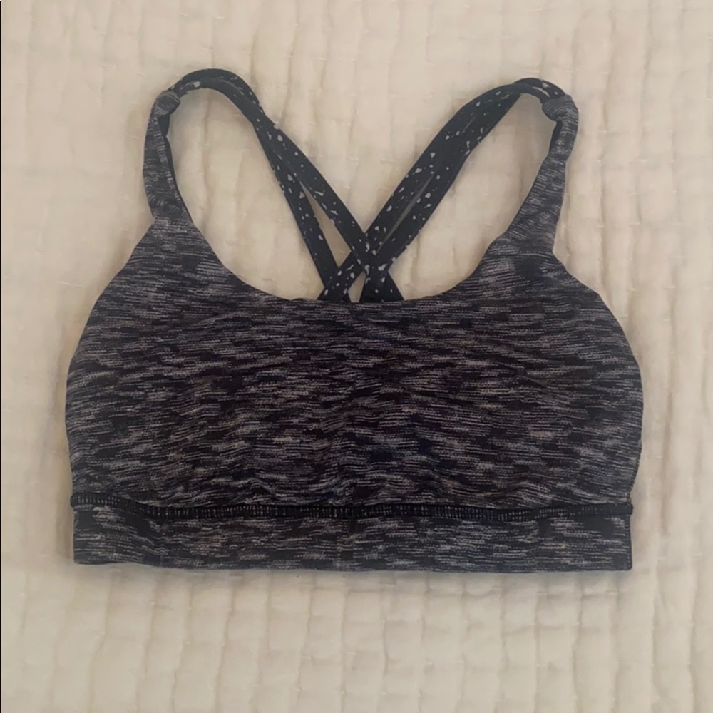 Lulu lemon sports bra